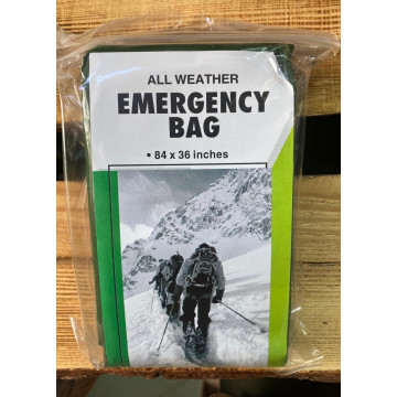 Аварийное спасательное одеяло Emergency Bag (олива)